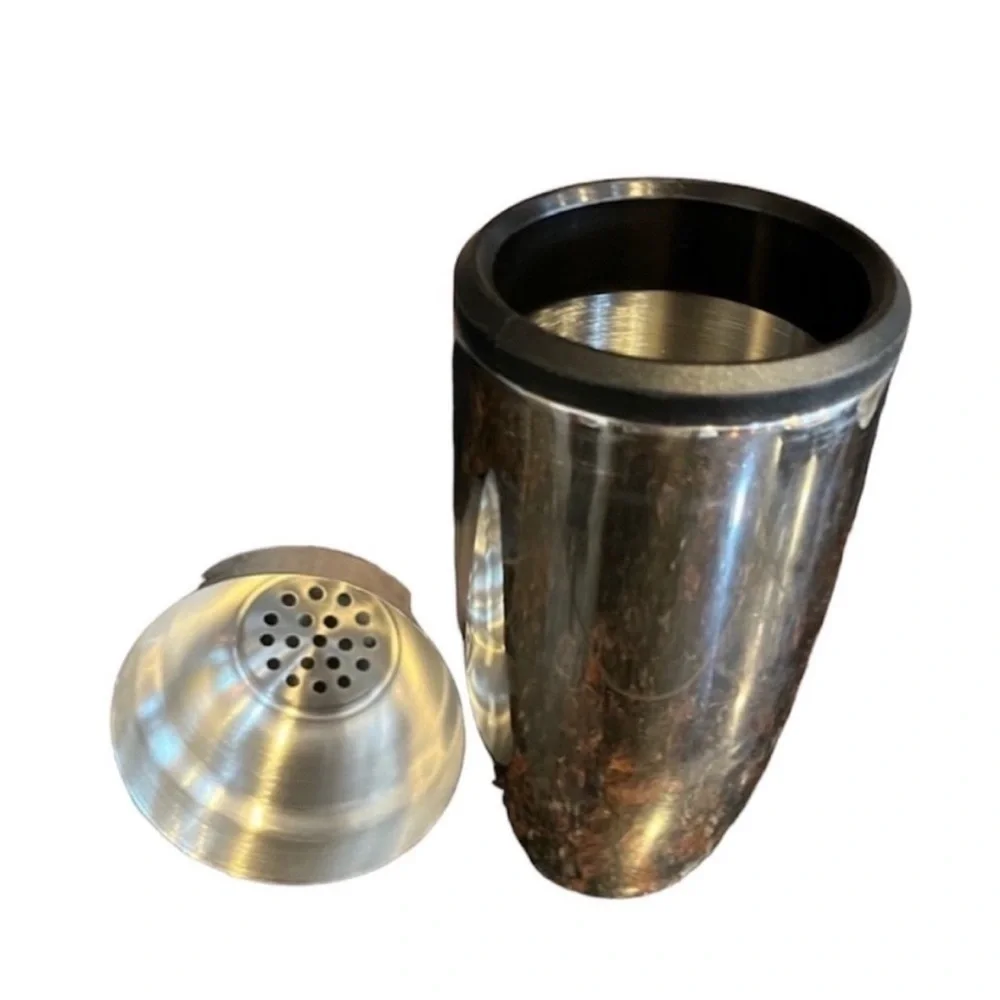 Stainless Steel Martini cocktail Shaker bar tender mixer mixology party